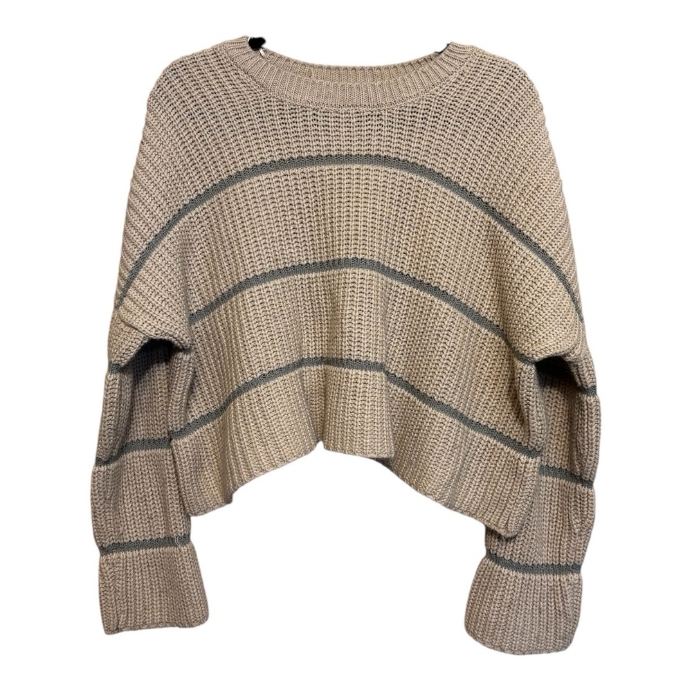 moon & madison striped sweater